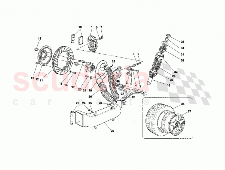 Photo of LH caliper…