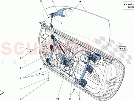 Photo of RH EXT REAR VIEW MIRROR BODY…