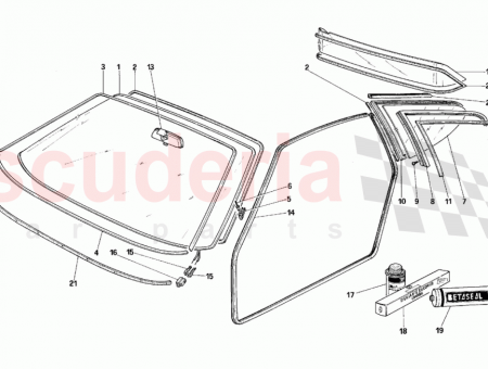 Photo of R H gasket…