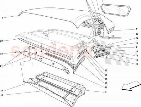 Photo of ROOF REAR SCREEN…