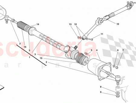 Photo of STEERING CARDANIC TRASMISSION…