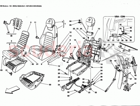 Photo of COMPLETE PILOT SEAT MANUAL…