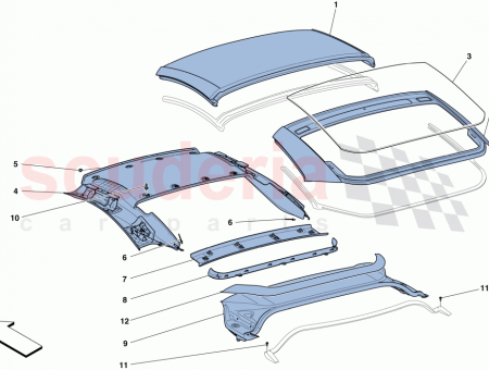 Photo of REAR ROOF PANEL KIT…