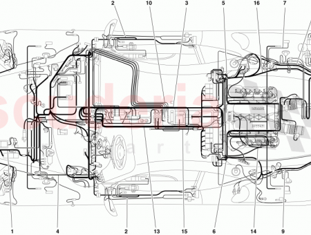 Photo of RH ENGINE COMPARTMENT CONNECTION CABLES…