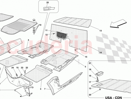 Photo of FRONT RH ENDPIECE…