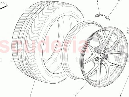 Photo of 20 FRONT WHEEL RIM…