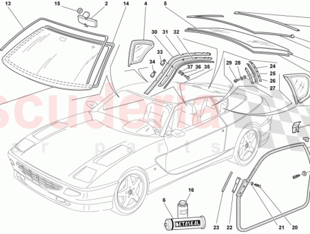 Photo of R H UPPER GASKET…