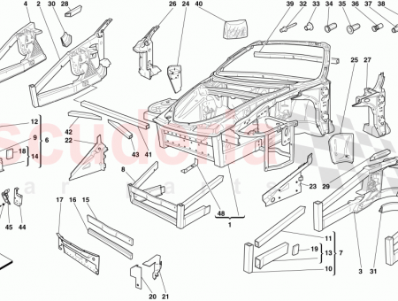 Photo of COMPLETE FRONT FRAME Not for GD…