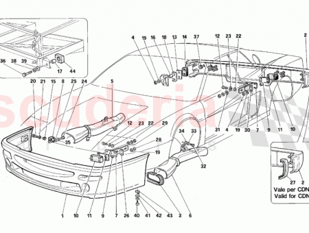 Photo of Air conveyor for L H front brake…