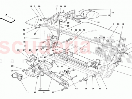 Photo of COMPLETE LH DEVICE FOR GLASS LIFT…