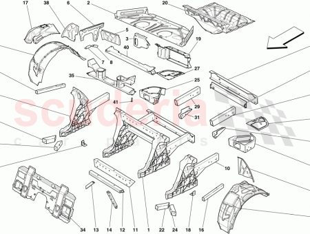 Photo of REAR BULKHEAD SHIELD…