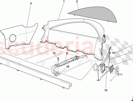 Photo of PARCEL SHELF TRIM…