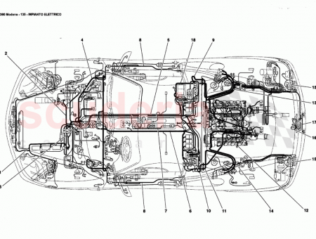 Photo of CONNECTION CABLES FOR RH ENGINE COMPARTMENT…