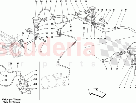 Photo of SECONDARY AIR VALVE…