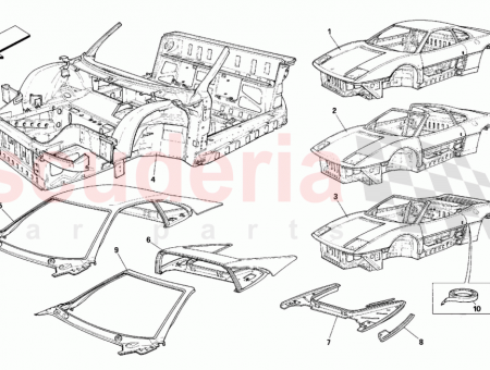 Photo of FRONT PART COMPLETE FRAME…