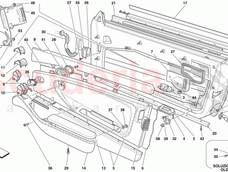 Photo of COVERED L H HANDLE…