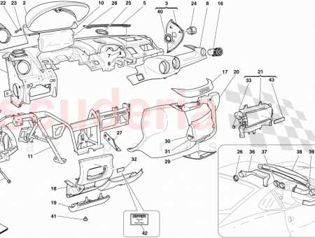 Photo of UPPER DASHBOARD SUBSTRUCTURE…