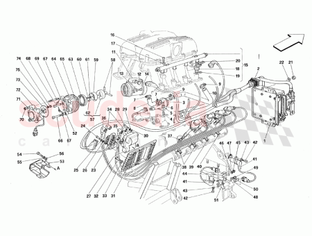 Photo of AIR VALVE LH MANIFOLD CONNECTION PIPE…