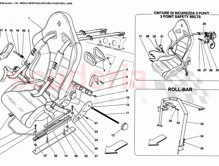 Photo of LH FRONT SEAT MIDDLE…