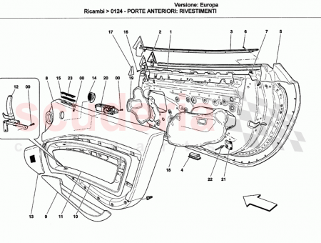 Photo of R H REAR WATER SHIELD…