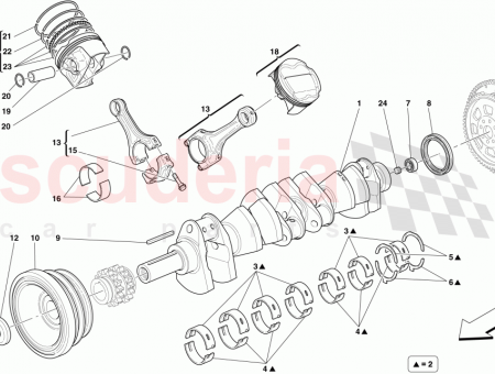 Photo of LH PISTON COMPLETE WITH RINGS…