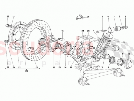 Photo of Right stub axle…