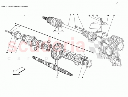 Photo of COMPLETE BEVEL GEAR PAIR…