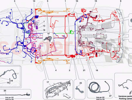 Photo of BATTERY POSITIVE WIRING HARNESS…