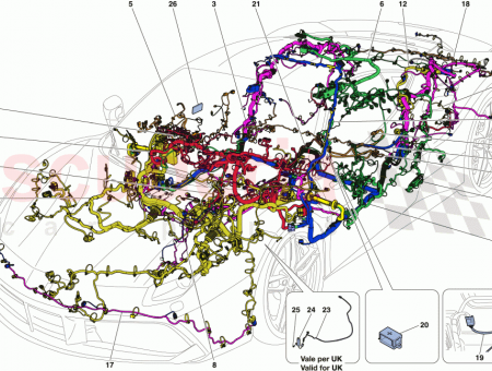 Photo of TANK WIRING HARNESS…