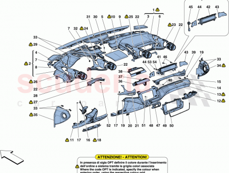 Photo of COMPL LH DASHBOARD END PANEL…