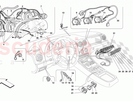 Photo of MULTIFUNCTION WARNING LIGHT DISPLAY ASSEMBLY…