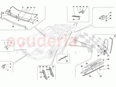 Photo of R H OUTER MOLDING…