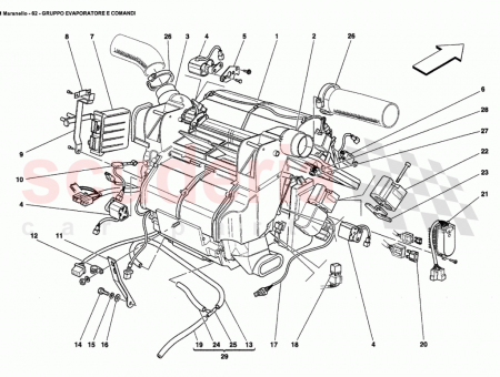 Photo of CONDENSATE OUTLET PIPES ASSEMBLY…