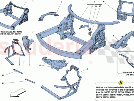 Photo of RH BUMPER FASTENER BRACKET…