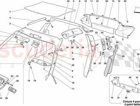 Photo of RH ROOF BEAM TRIM…