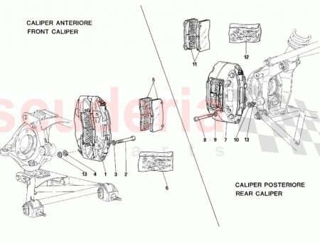 Photo of Screw fixing caliper…