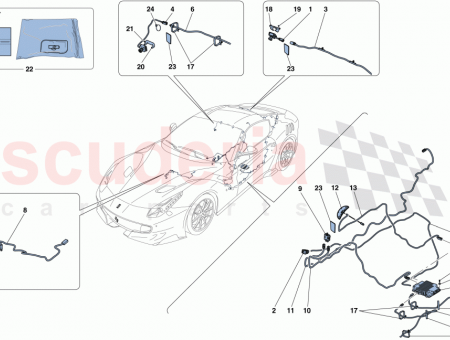 Photo of PASSENGER COMPARTMENT CAMERA FASTENER BRACKET…