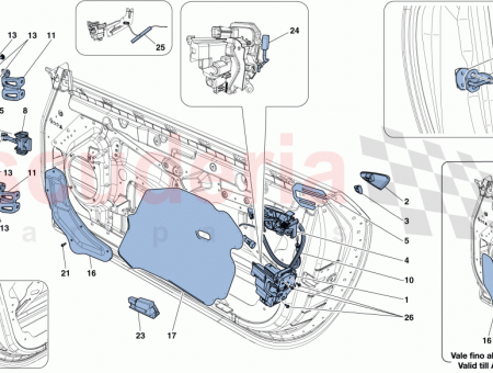 Photo of COMPL LH DOOR LATCH LEVER…