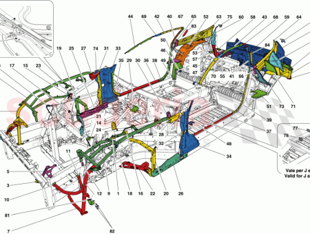 Photo of CONNECTOR FOR RH LATERAL PILLAR SUBSTRUCTURE…