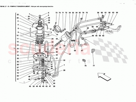 Photo of FUEL PIPE FROM DELIVERY BLOCK TO FLUTE…