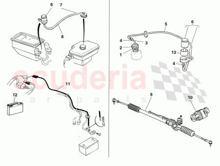 Photo of Modified power steering oil tank plug…