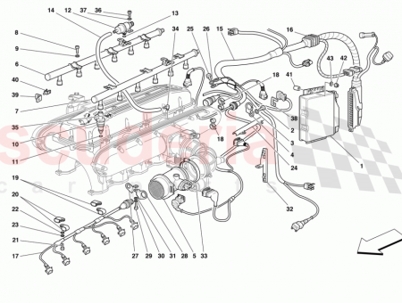 Photo of LH SIDE ENGINE CONNECTING CABLES…