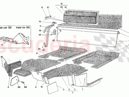 Photo of Accelerator pedal shield…