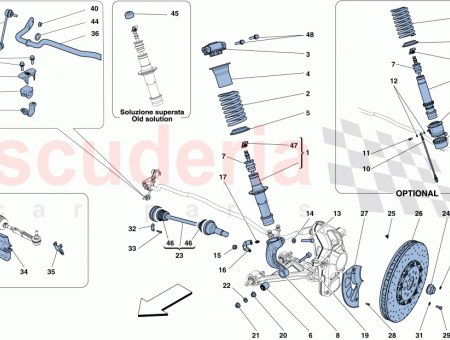 Photo of FRONT SHOCK ABSORBER…