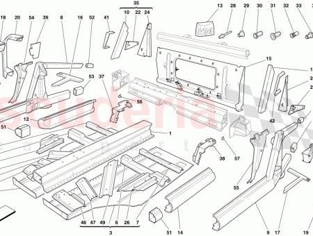 Photo of COMPLETE RH SEMI FLOOR…