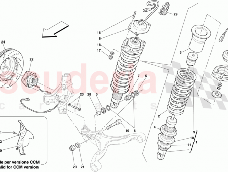 Photo of FRONT SHOCK ABSORBER…