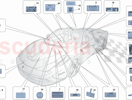 Photo of ENGINE GEARBOX OIL SPECIFICATIONS LABEL…