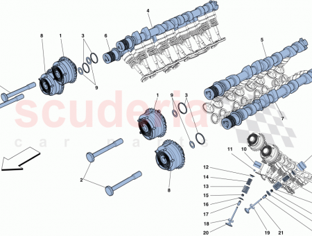 Photo of RH EXHAUST CAMSHAFT…