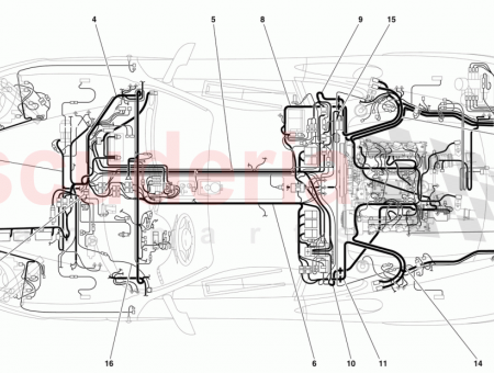 Photo of FRONT PART CONNECTING CABLES…