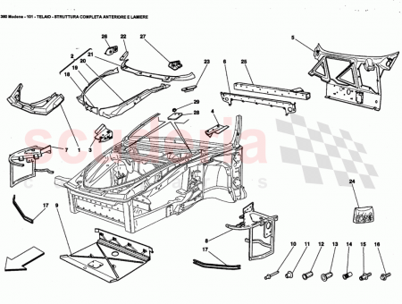 Photo of COMPLETE COMPARTPMENT BOTTOM PLATE…